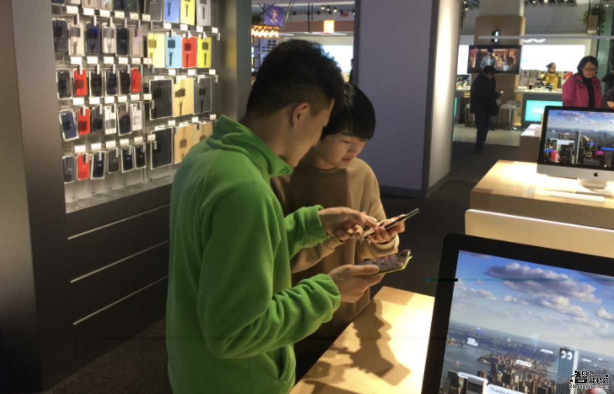 果粉独家福利 苏宁易购首创Apple产品一站式服务 智能公会
