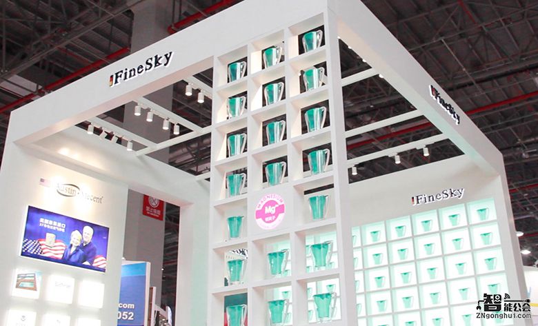 保障每一滴饮用水健康 德国FineSky净水器震撼亮相 智能公会