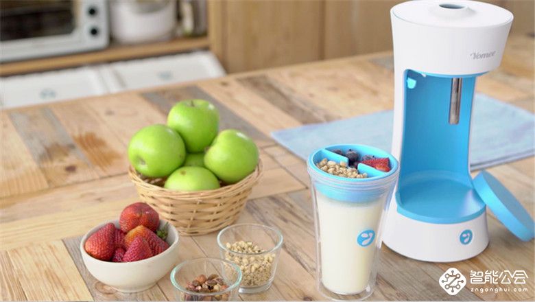 不用再手忙脚乱！原来做酸奶也可以像做咖啡一样简单 智能公会