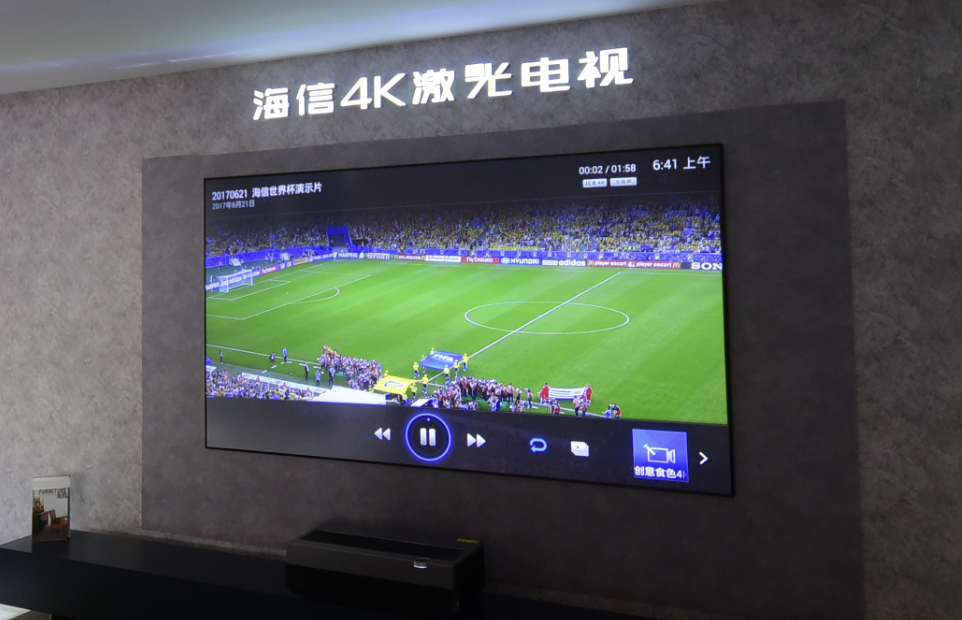 海信“王炸组合”黄金周发威：激光孤独求败，ULED高端无敌 智能公会