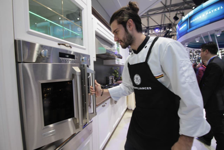 AWE2018成就全球平台 占面积34%的外资品牌做了些什么？ 智能公会