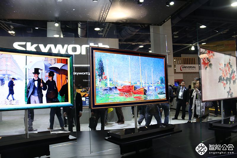 2018 CES告诉你 全球最领先电视技术长什么样！ 智能公会