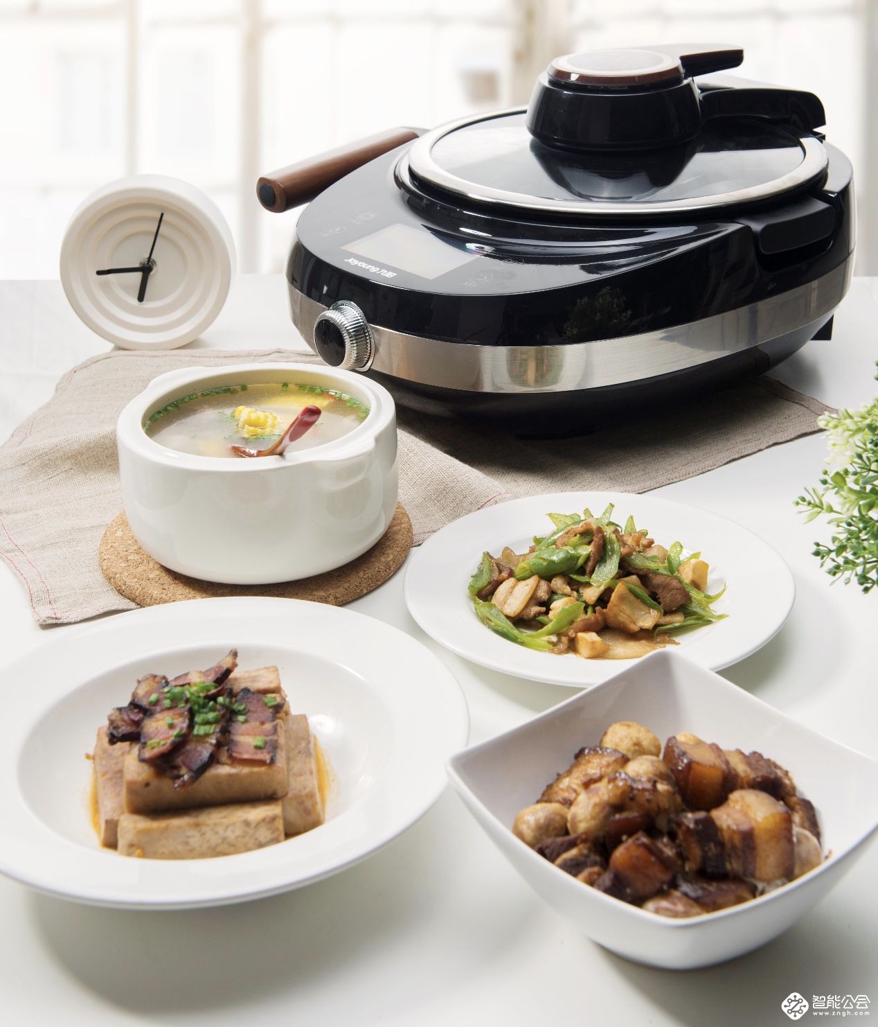 款款引爆全场！九阳在发布会上推出一大波新品 智能公会