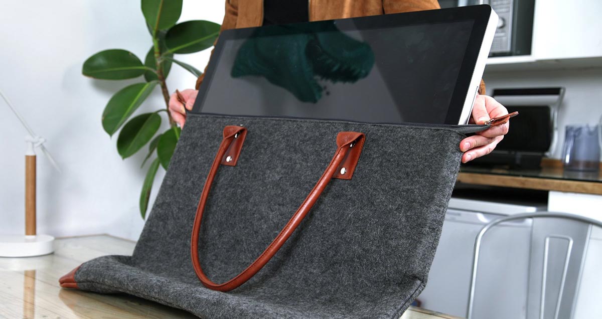 回头率接近落枕的Lavolta Case电脑包  智能公会