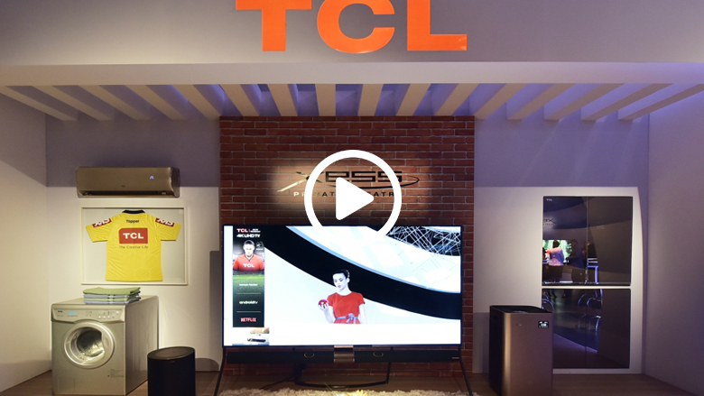 TCL全球化提速 携手内马尔发布智能科技新品 智能公会