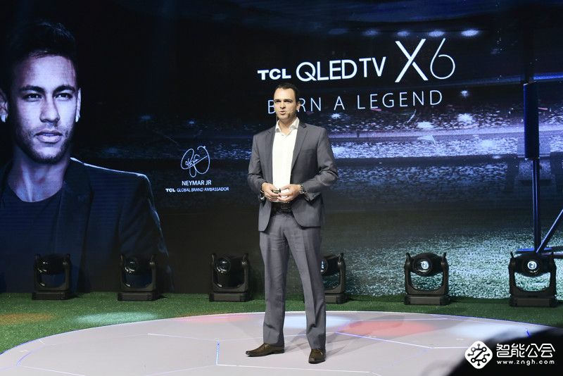 TCL全球化提速 携手内马尔发布智能科技新品 智能公会