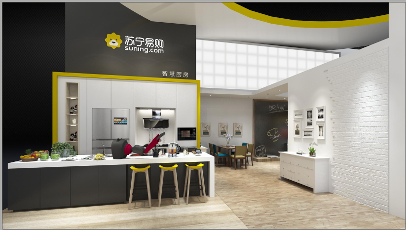 CE China展厅曝光  苏宁玩起黑科技“嘉年华” 智能公会