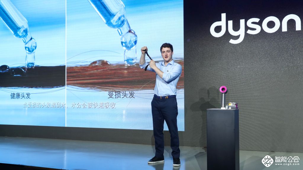 每秒产生41升强劲均匀气流 戴森吹风机黑科技你肯定没见过 智能公会