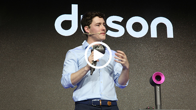 每秒产生41升强劲均匀气流 戴森吹风机黑科技你肯定没见过 智能公会