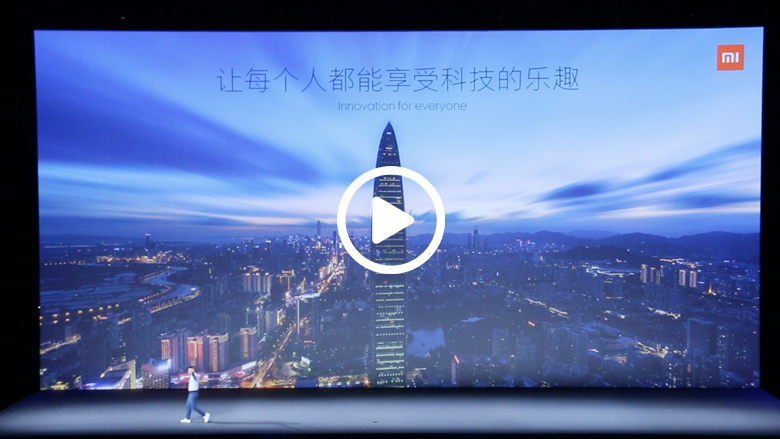 75英寸小米电视4正式发布 雷军：整块墙壁都是电视 智能公会