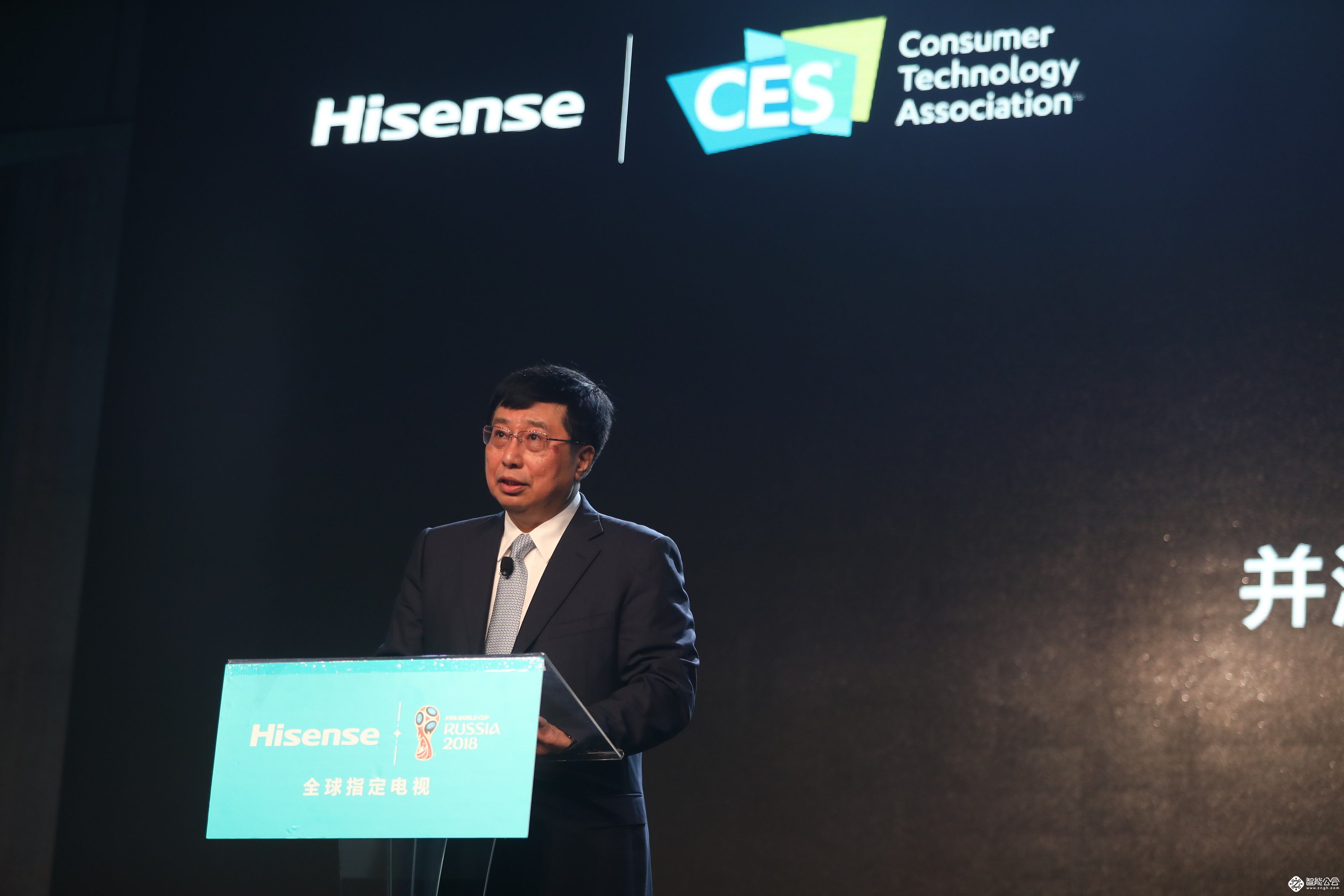 海信周厚健：把“激光”做成电视，海信引领全球潮流 智能公会