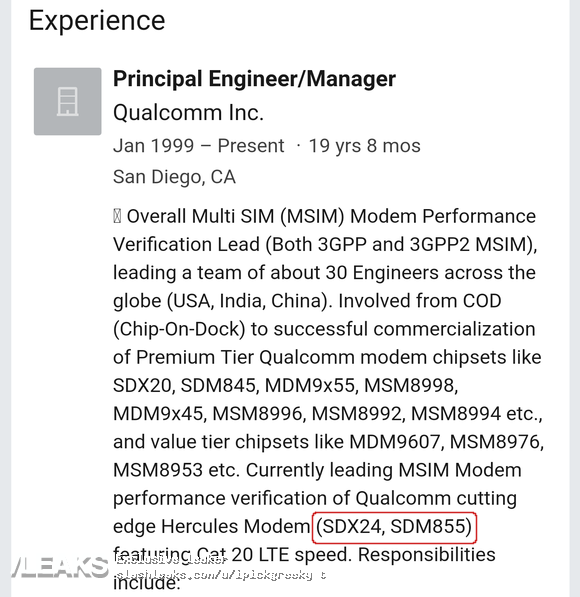 遗憾！高通新旗舰处理器依然不支持5G：骁龙855重要参数曝光 智能公会