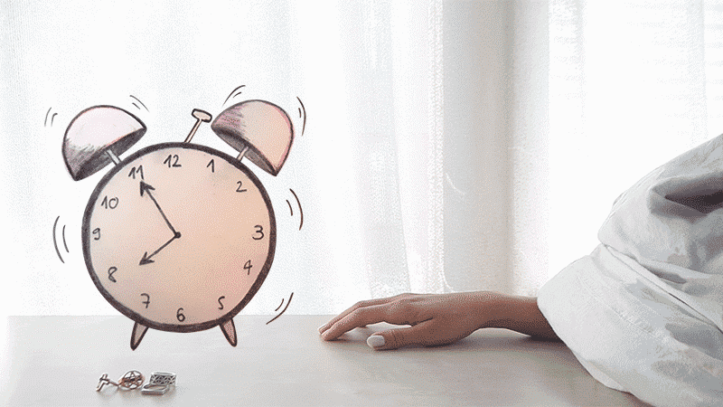 你每天是自然醒的，还是被吓醒的 智能公会