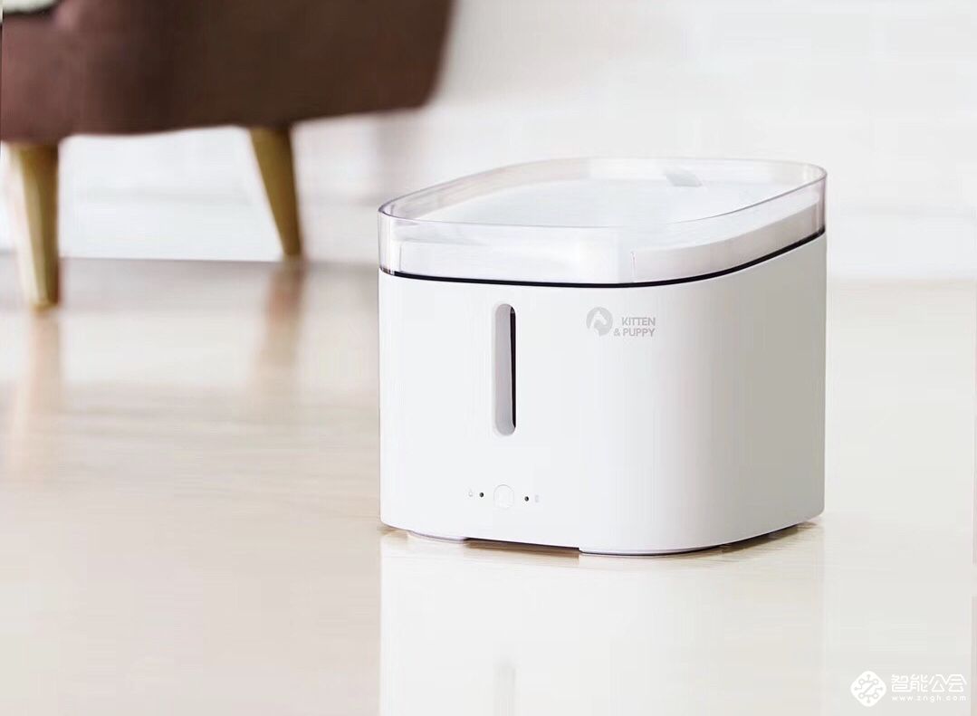 年度养宠神器 小米有品众筹99元宠物饮水机 智能公会