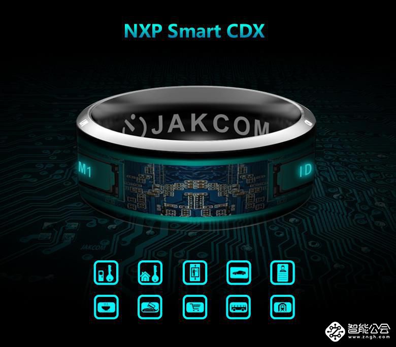 NFC掌控世界：摆脱卡扣手机，一枚戒指玩转各类场景 智能公会