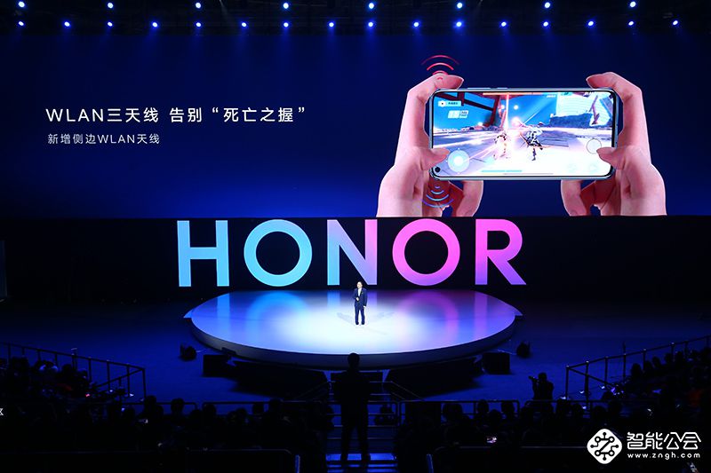 满血麒麟980 全系标配4800万立体深感相机 荣耀V20 售价2999元起 智能公会