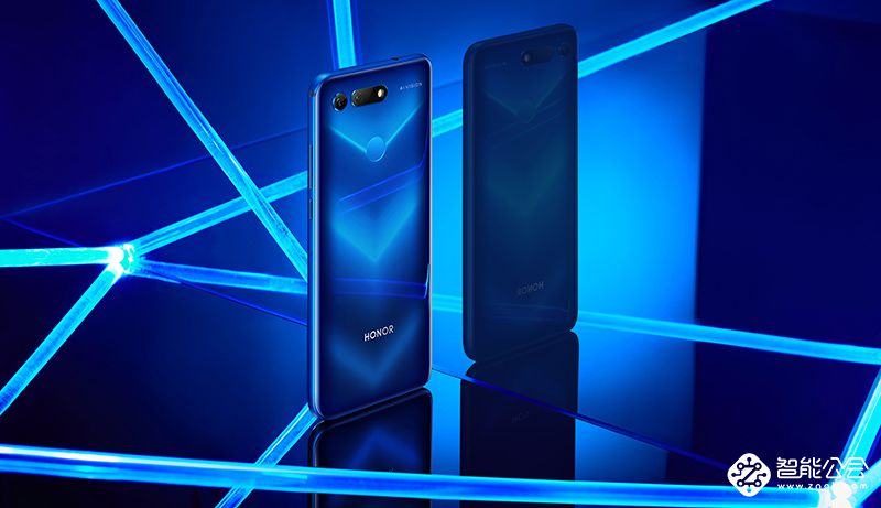 满血麒麟980 全系标配4800万立体深感相机 荣耀V20 售价2999元起 智能公会