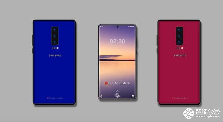 外媒曝三星Note10颜值惊艳，Note9闻声惭愧价崩！ 智能公会