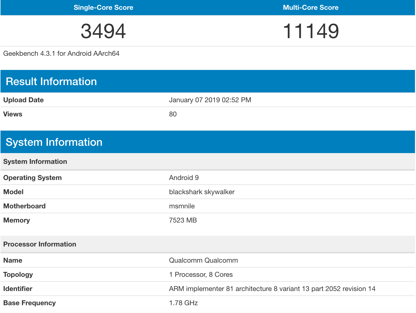 吸引力不输小米！又一款国产骁龙855新机曝光：游戏性能炸裂 智能公会