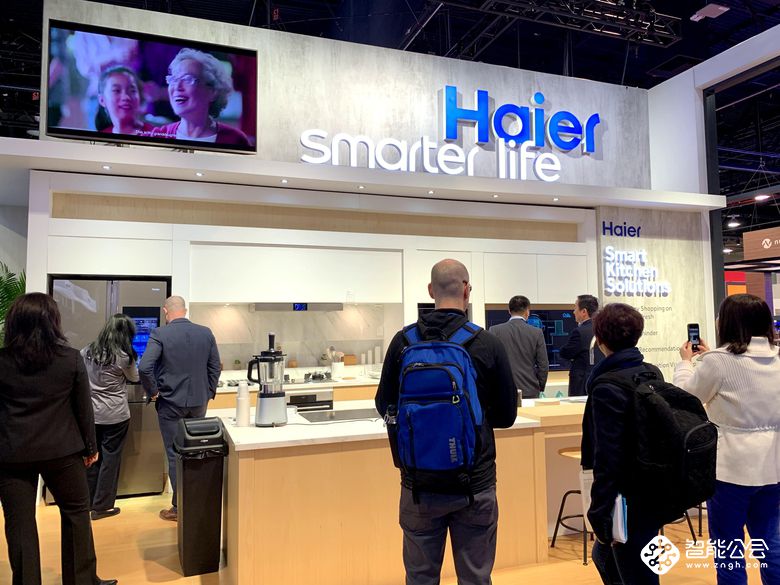 海尔防干烧燃气灶亮相CES 预测危险会“报警” 智能公会