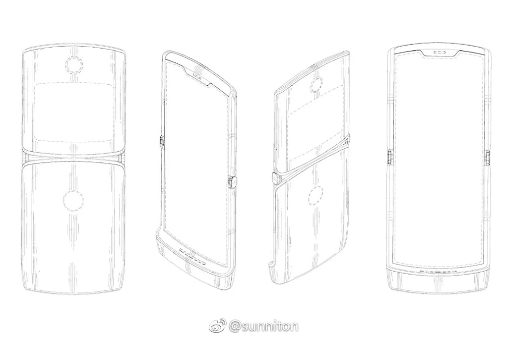这是最梦幻手机！摩托罗拉专利曝光 RAZR 2019首露真容 智能公会