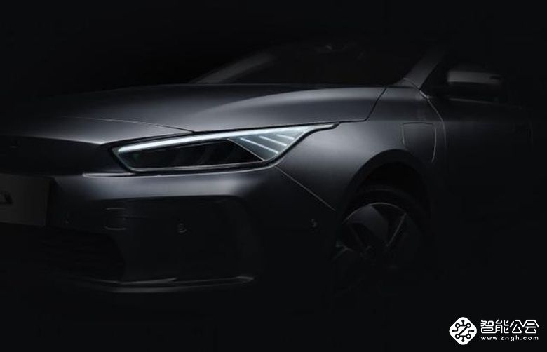 紧凑纯电轿跑，吉利GE11细节图抢先看 智能公会