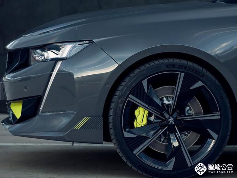 标致508高性能概念车 4.3s破百 别人家的508怎么就不一样呢？ 智能公会