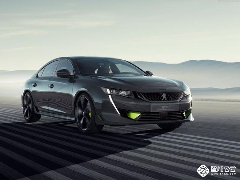 标致508高性能概念车 4.3s破百 别人家的508怎么就不一样呢？ 智能公会