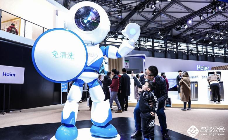 何为无尘洗衣机  海尔在AWE展上惊艳亮相 智能公会