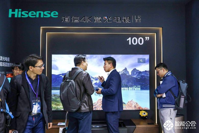 海信激光电视全阵容亮相AWE，观众惊呼过瘾！ 智能公会