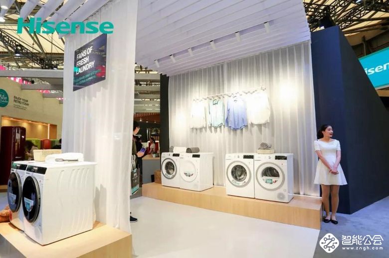 颜值、智商双双在线，海信史上最强“集团军”震撼亮相AWE2019 智能公会