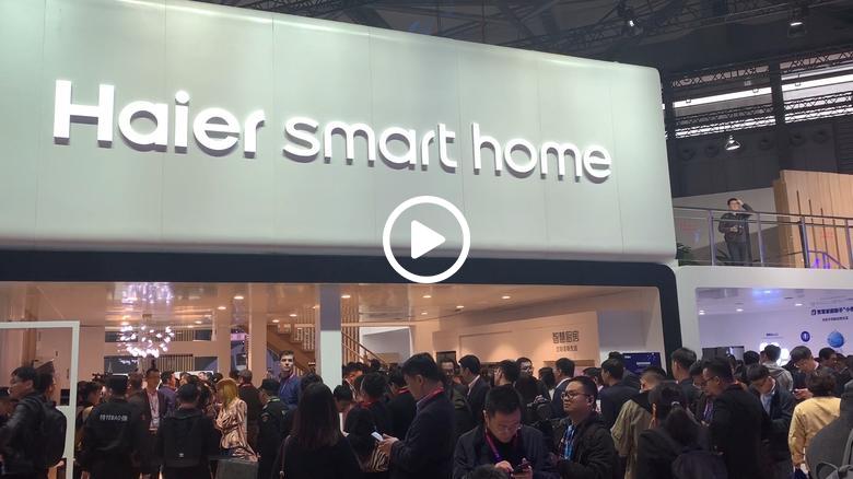 2019AWE各大企业力推智慧家庭 但真正落地的能有几家？ 智能公会