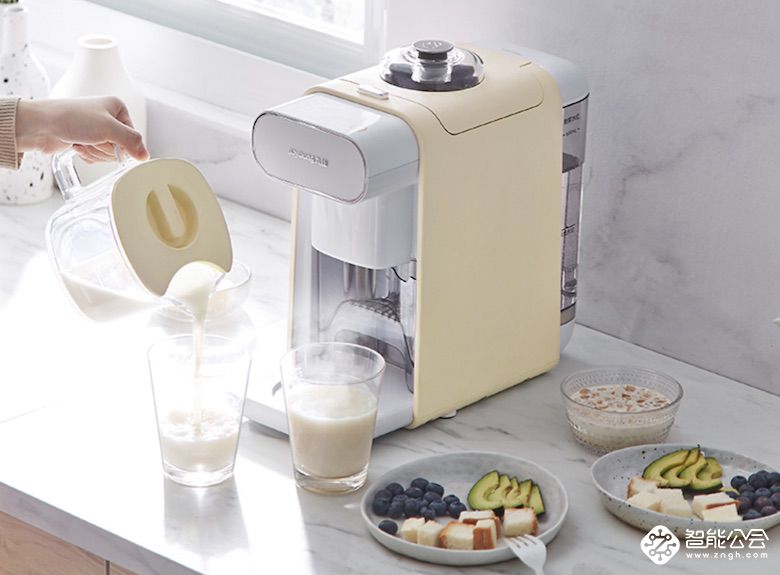 不只是清晨 你一天的好心情都被九阳这款破壁机承包了 智能公会