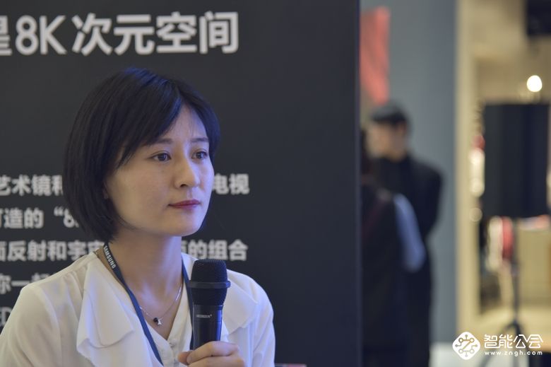 三星“8K次元空间”惊艳京城，8K电视震撼展现∞宇宙 智能公会