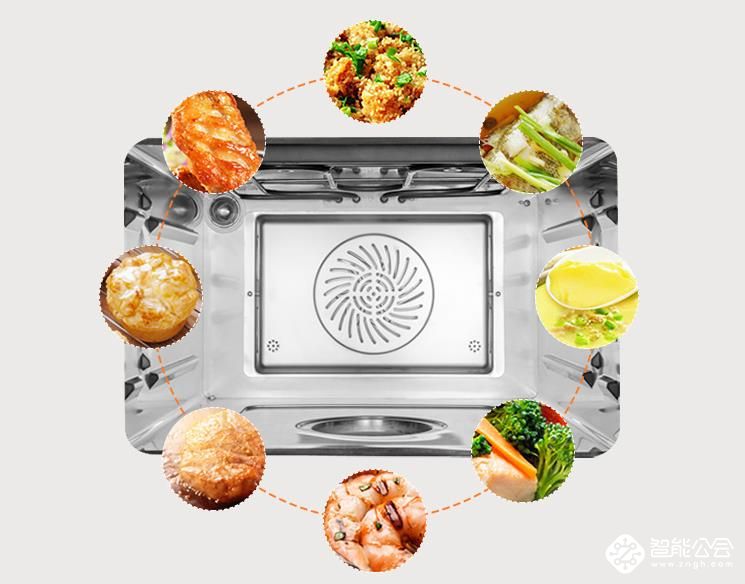 能烤善蒸，品质生活的居家必备产品 智能公会