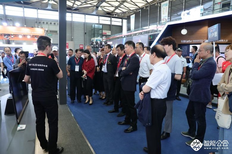 UDE 2019国际显示博览会今日盛大开幕！ 智能公会