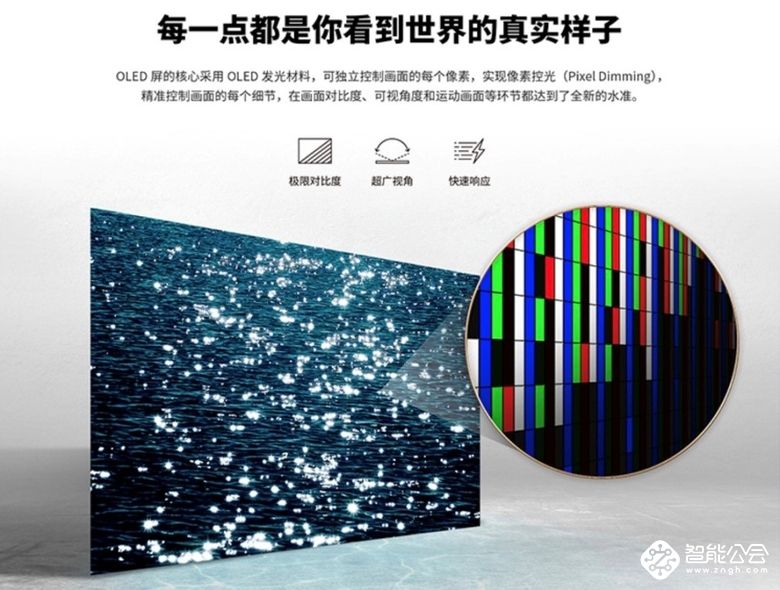 大中电器全城沸腾抢电视 每个家庭一台创维OLED不是梦 智能公会