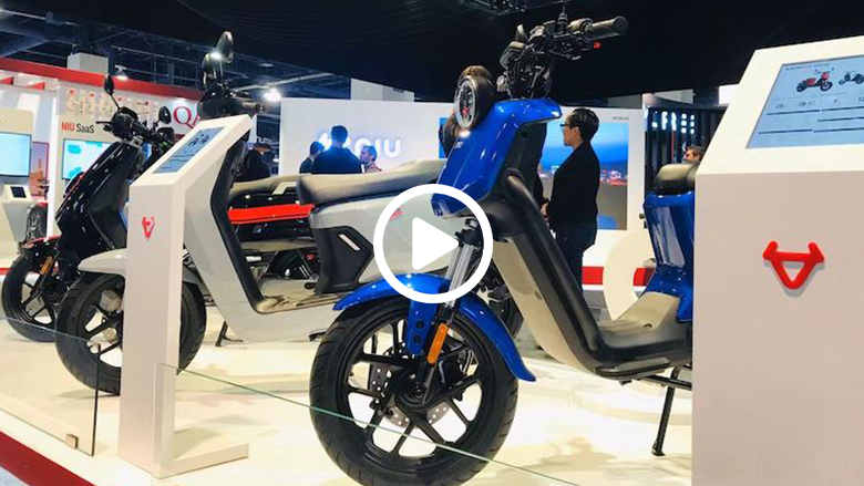 小牛电动CES2020发布新品 专注城市出行 引领科技未来 智能公会