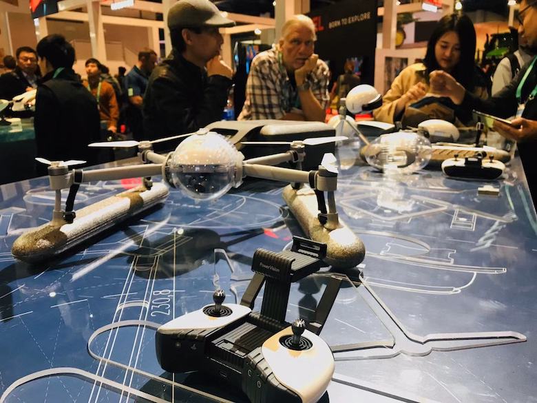 PowerVision臻迪科技携新品“小巨蛋”亮相CES2020引关注 智能公会