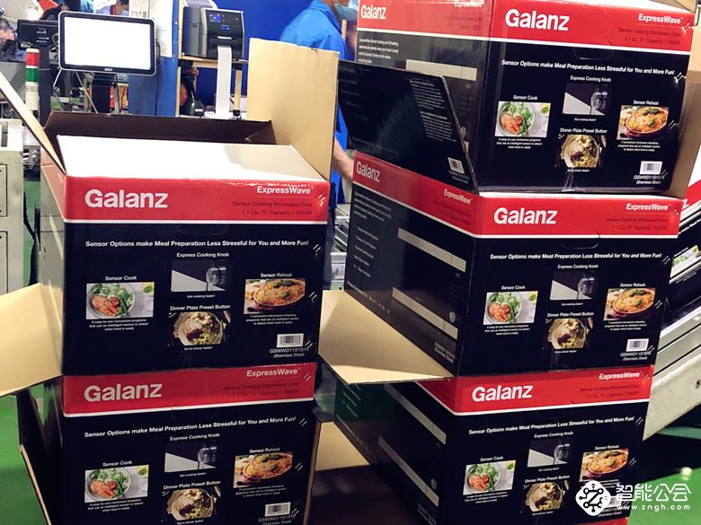 格兰仕微波炉内外销争抢产能 一体机在北美市场也“吃香” 智能公会