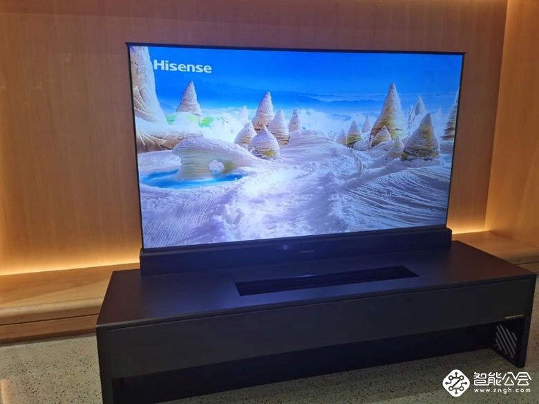 声画形打破传统形态，海信线上直播显示产业宽广未来 智能公会