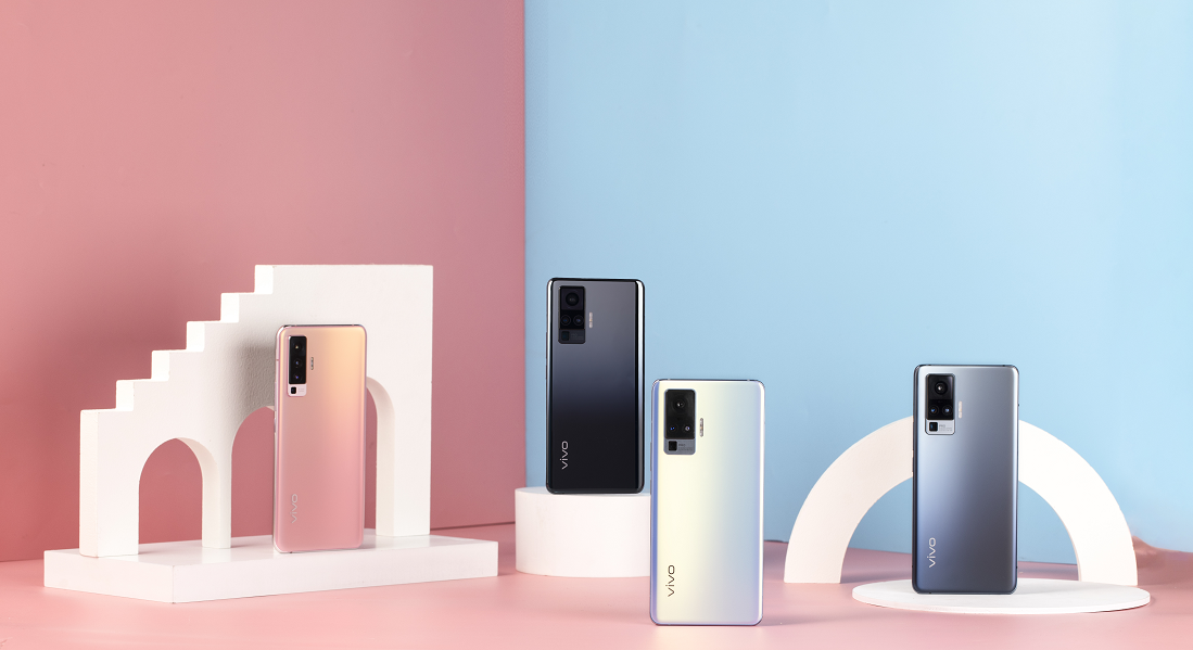 暗夜拍摄更惊艳 vivo发布专业影像旗舰X50系列 智能公会