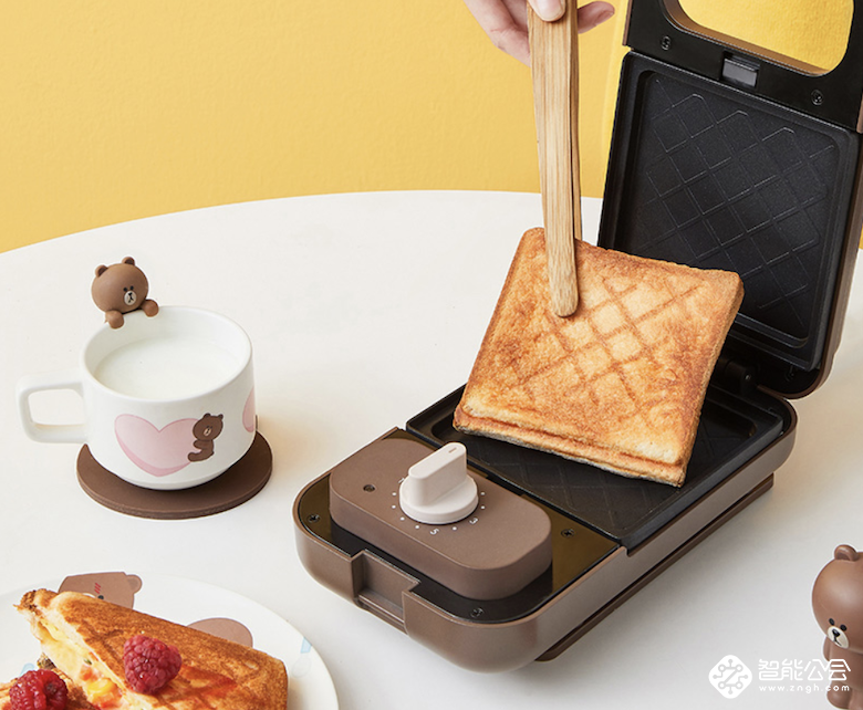 九阳&LINE FRIENDS 给枯燥无味的厨房加一点可可爱爱 智能公会