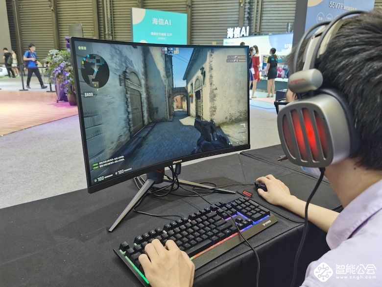 2020年首个线下家电展幕 海信视像多款创新显示产品惊艳亮相 智能公会