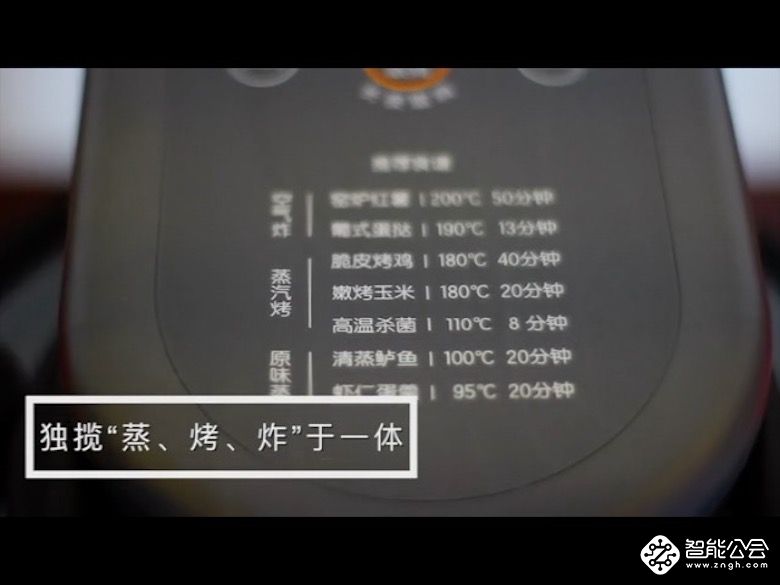 不惧多样需求  九阳蒸汽炸锅SF1征服你的味蕾 智能公会
