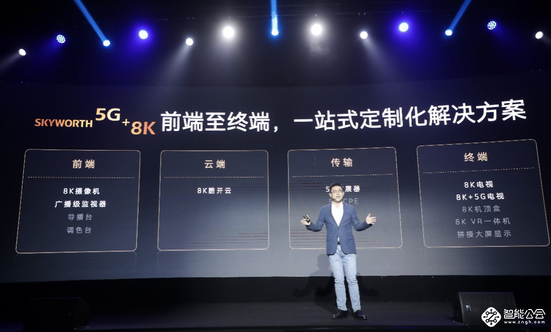 辐射更多行业 创维电视5G+8K助推千亿级产业集群崛起 智能公会