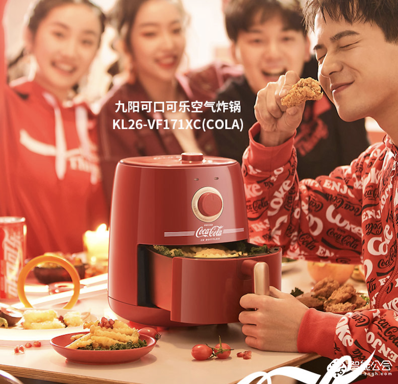 九阳&可口可乐带着红红火火的小家电来给大家拜年啦！ 智能公会