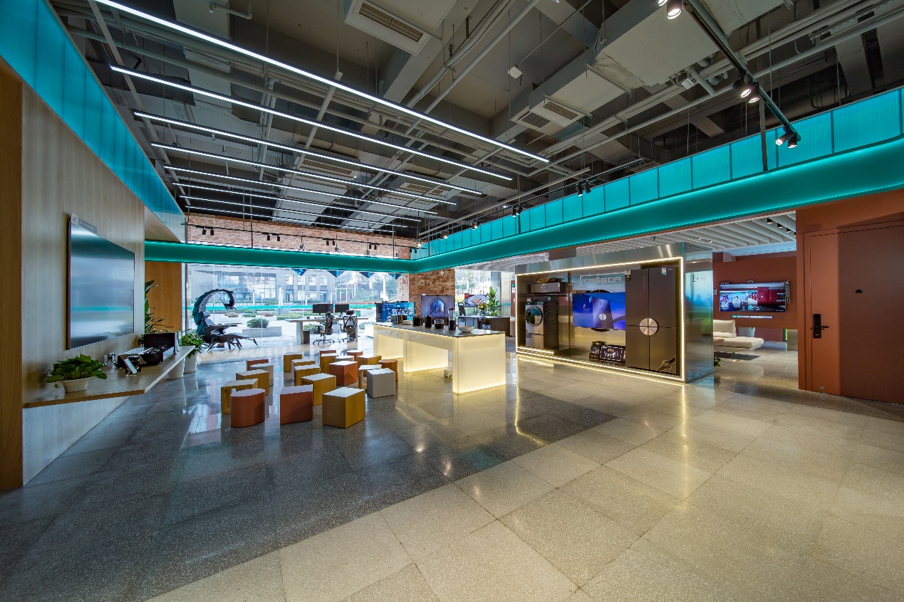 颠覆性设计，海信老厂房翻新原来藏了这么多心思 智能公会