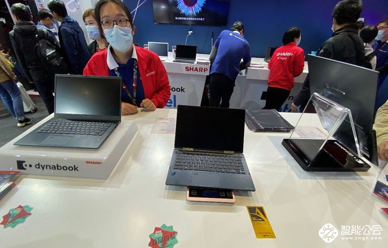 携多款明星产品亮相AWE 夏普诠释非凡智能新体验 智能公会