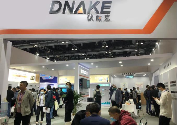 狄耐克亮相北京智能建筑展，展现新时代下人们向往的生活状态！ 智能公会